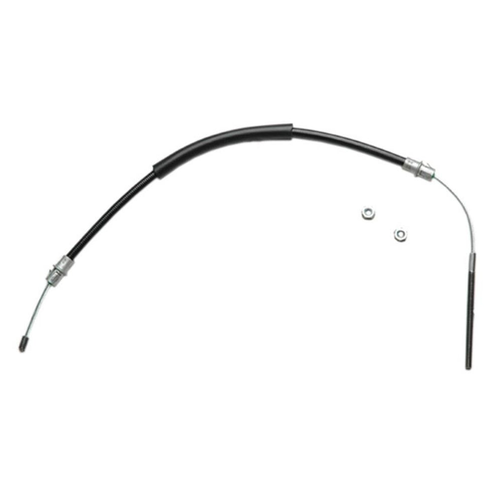 ACDelco 18P909 Gold Driver Side Parking Brake Rear Cable 18033827