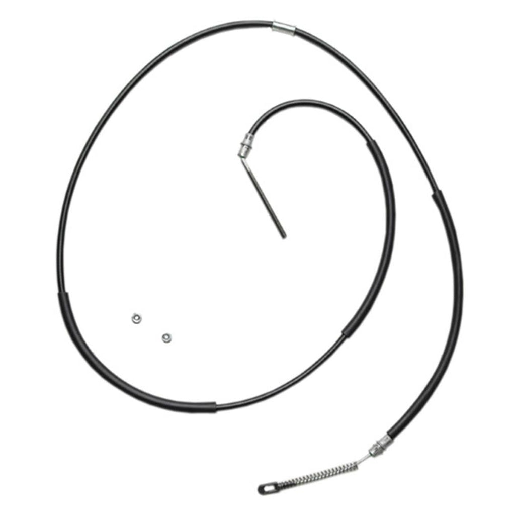 ACDelco 18P1356 Gold Passenger Side Parking Brake Rear Cable 18034274