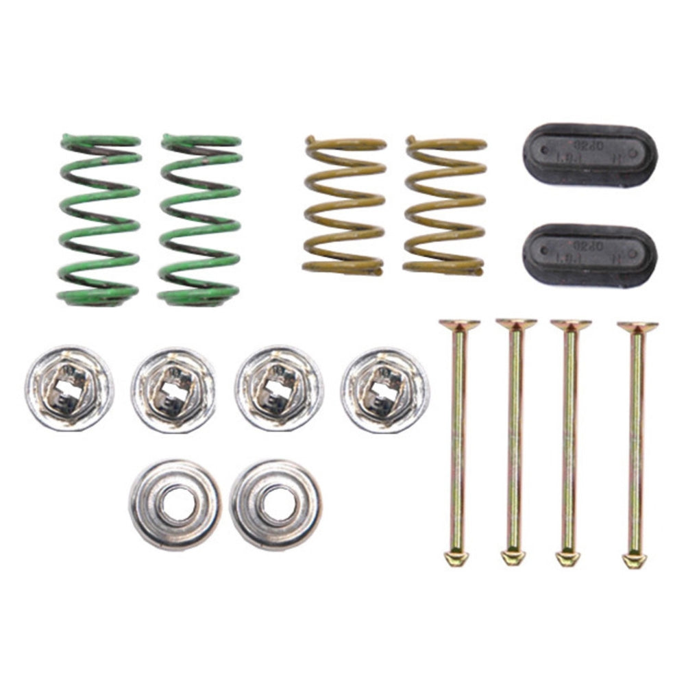 ACDelco 18K731 Gold Rear Brake Hold-down Spring Kit 18035105