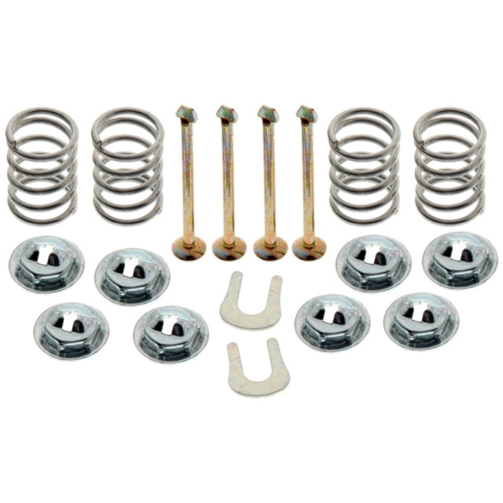 ACDelco 18K770 Gold Rear Brake Hold-down Spring Kit 18035144