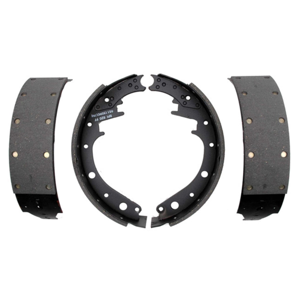 ACDelco 17248R Gold Riveted Drum Brake Shoe Set 18035186