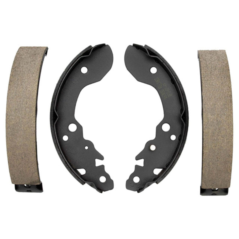 ACDelco 17710B Gold Bonded Rear Drum Brake Shoe Set 18037646