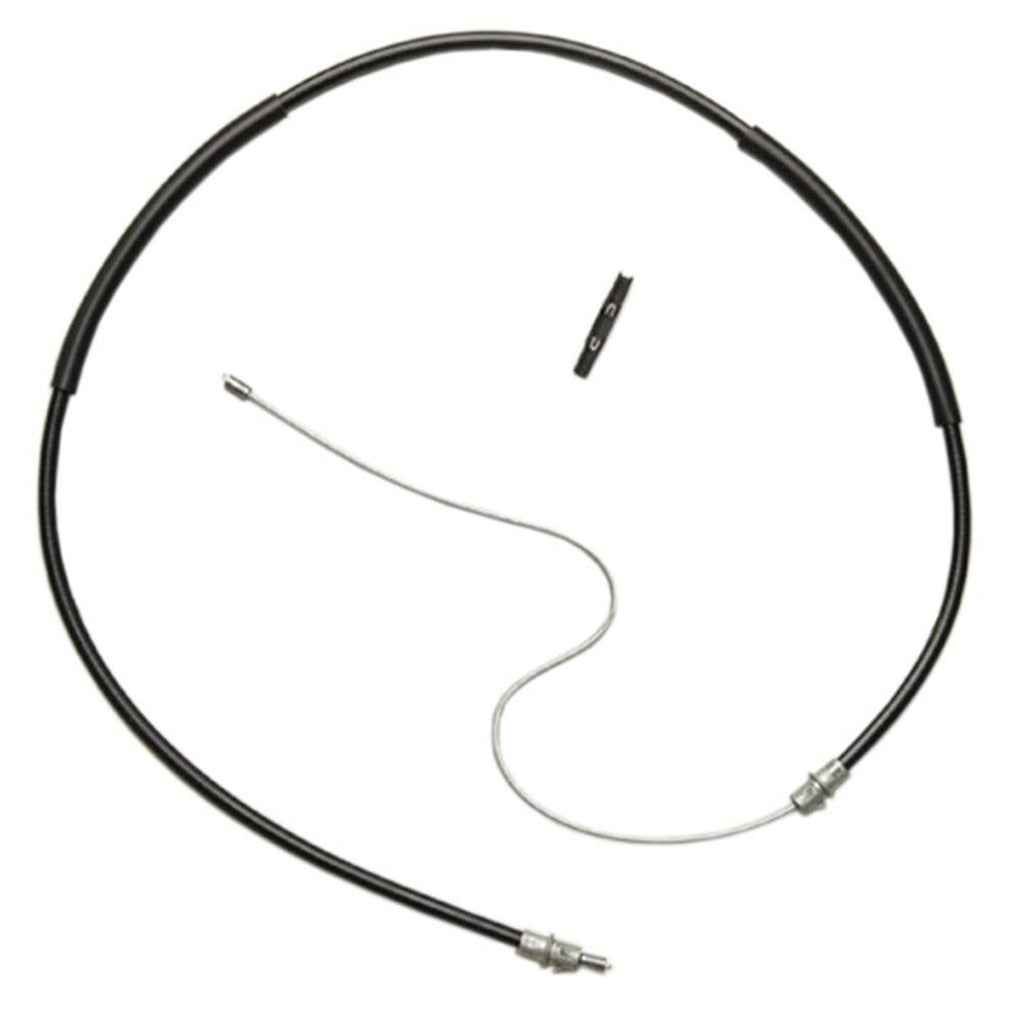 ACDelco 18P1608 Gold Driver Side Parking Brake Rear Cable 18037842