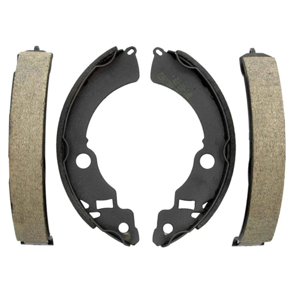 ACDelco 17724B Gold Bonded Rear Drum Brake Shoe Set 18038585