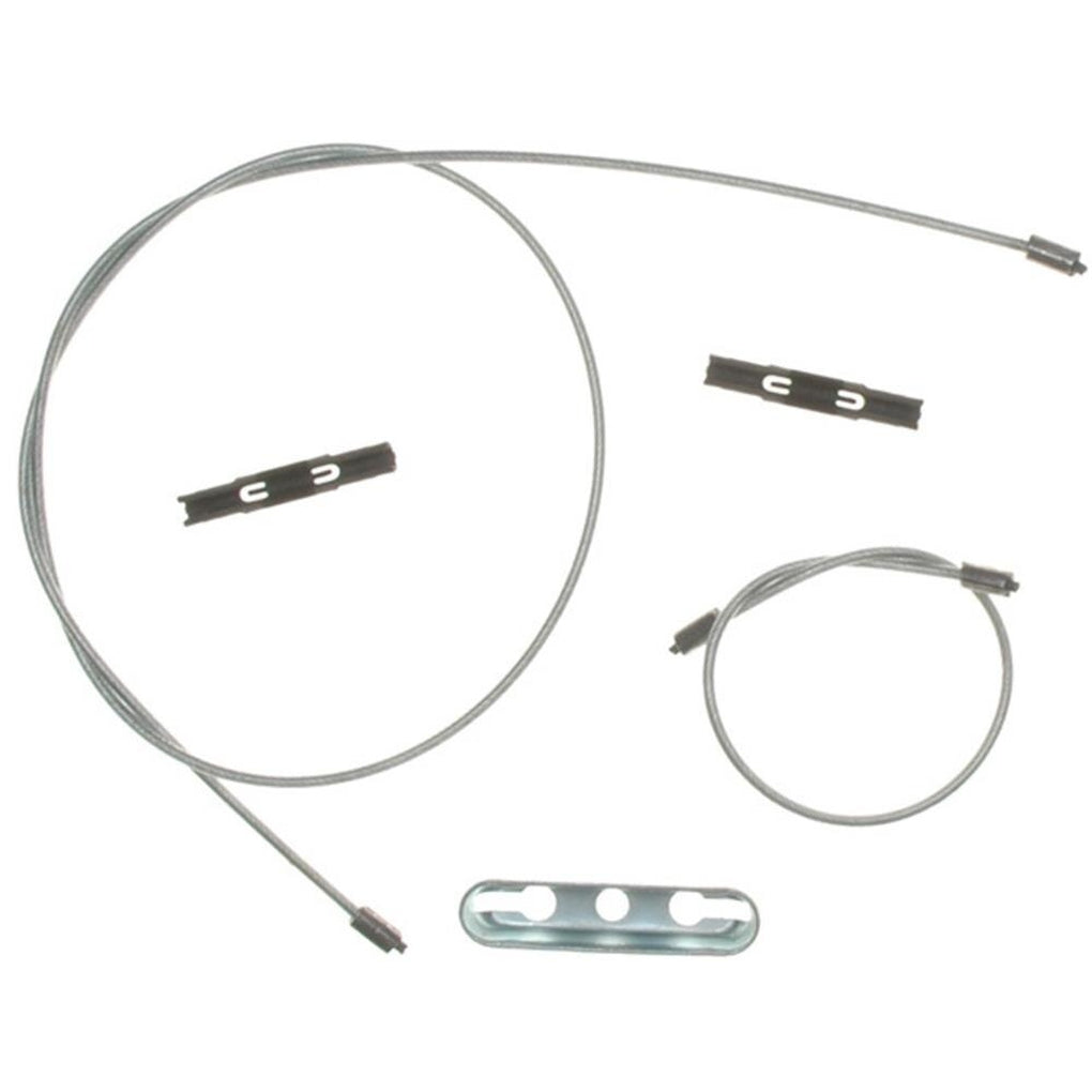 ACDelco 18P1675 Gold Parking Brake Intermediate Cable 18038619