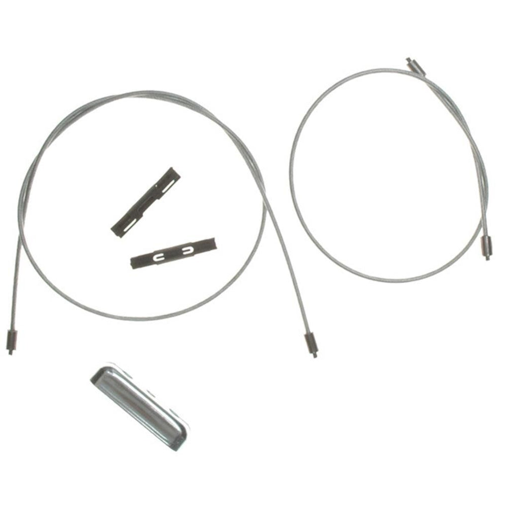ACDelco 18P1676 Gold Parking Brake Intermediate Cable 18038620
