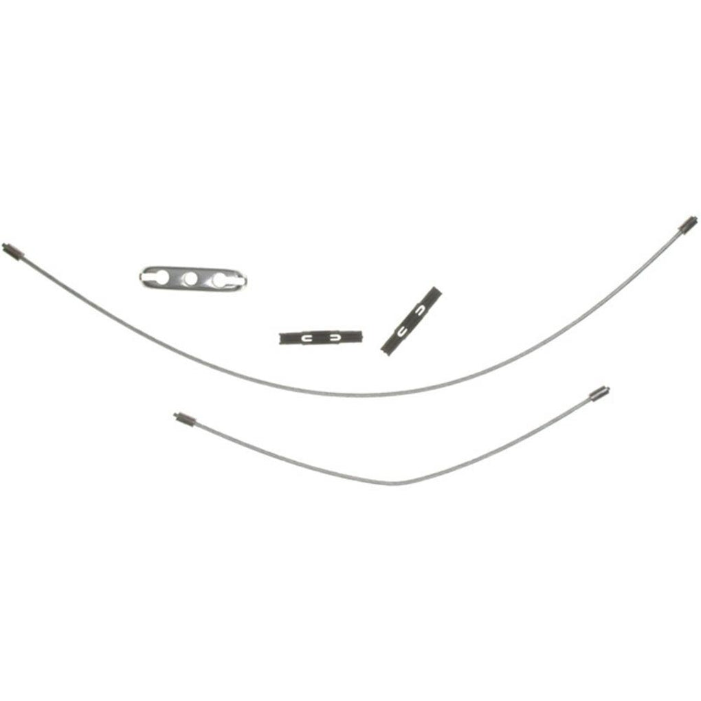 ACDelco 18P1691 Gold Parking Brake Intermediate Cable 18038635