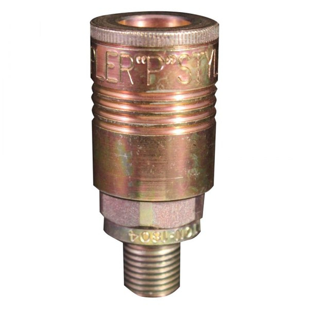 Milton 1804 1/4in. MNPT 3/8in. Coupler P-Style