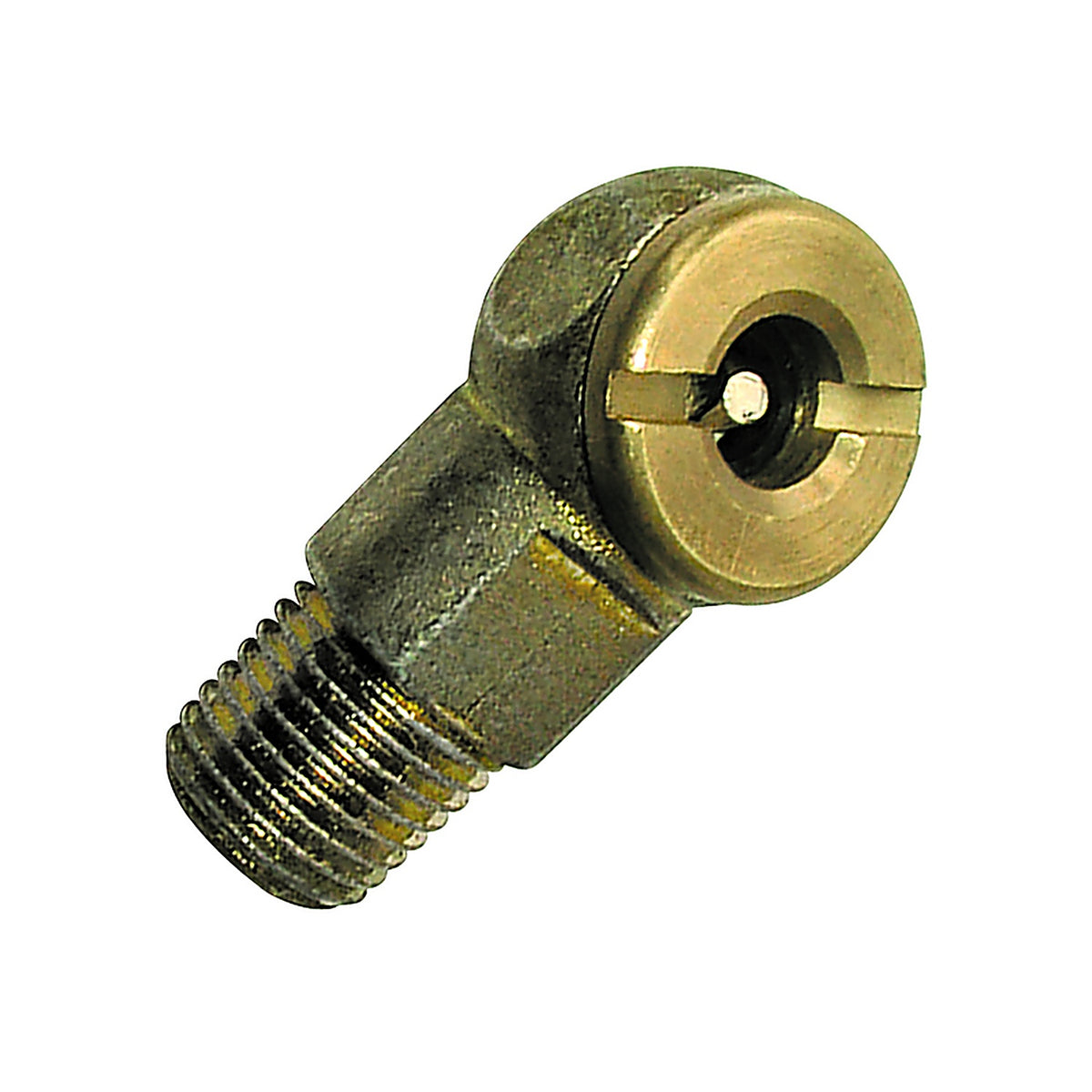 Tru-Flate TRFL17369 Brass Air Line Chuck 1/4 in. Male 1 pc