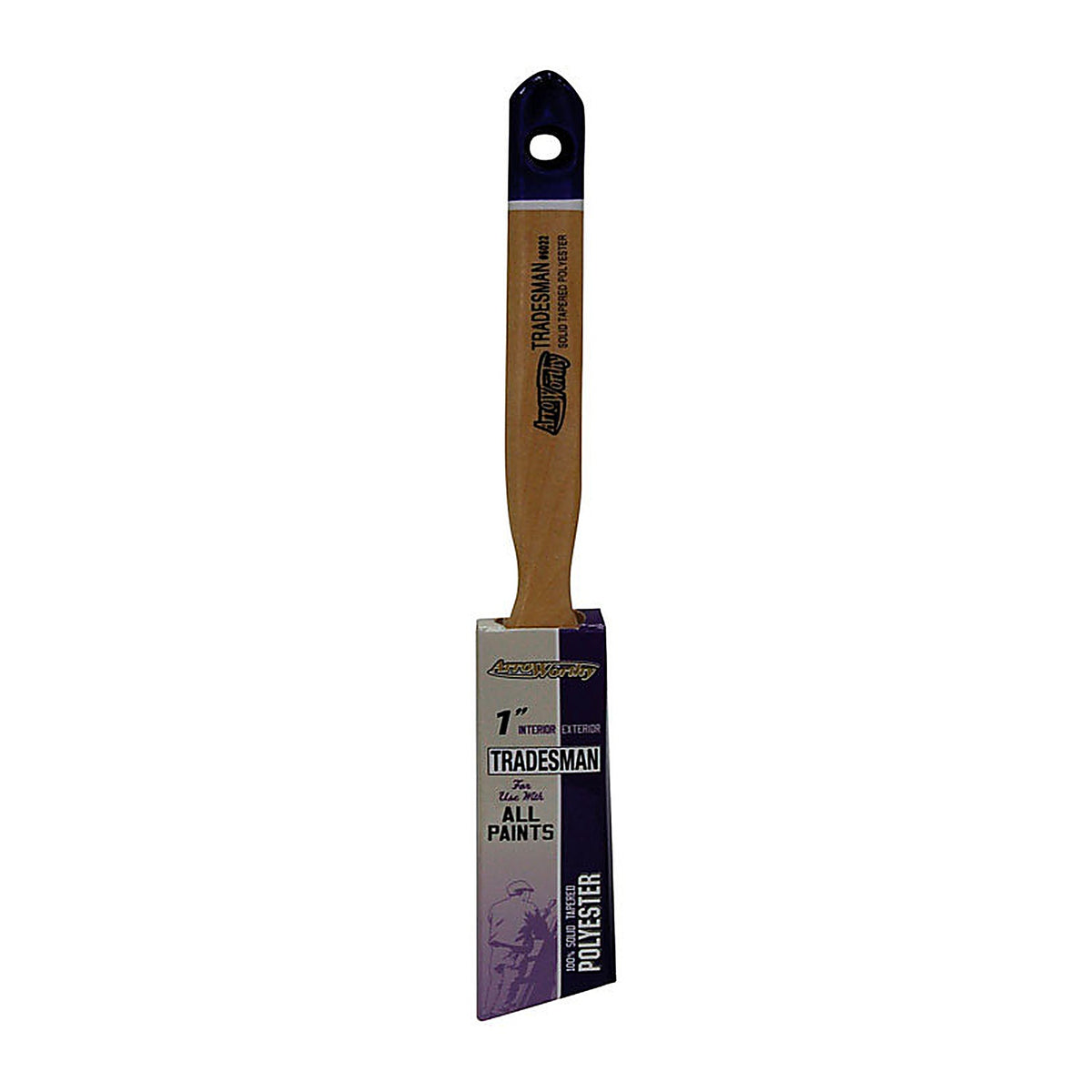 ArroWorthy - 6022 0100 - Tradesman 1 In. Angle Paint Brush
