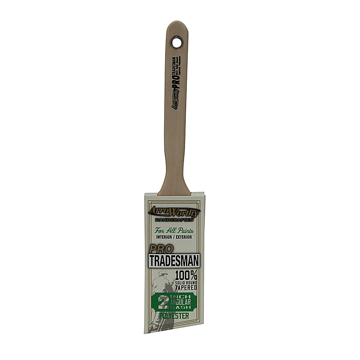 Arroworthy 60252 Pro Tradesman 2 in. W Angle Paint Brush
