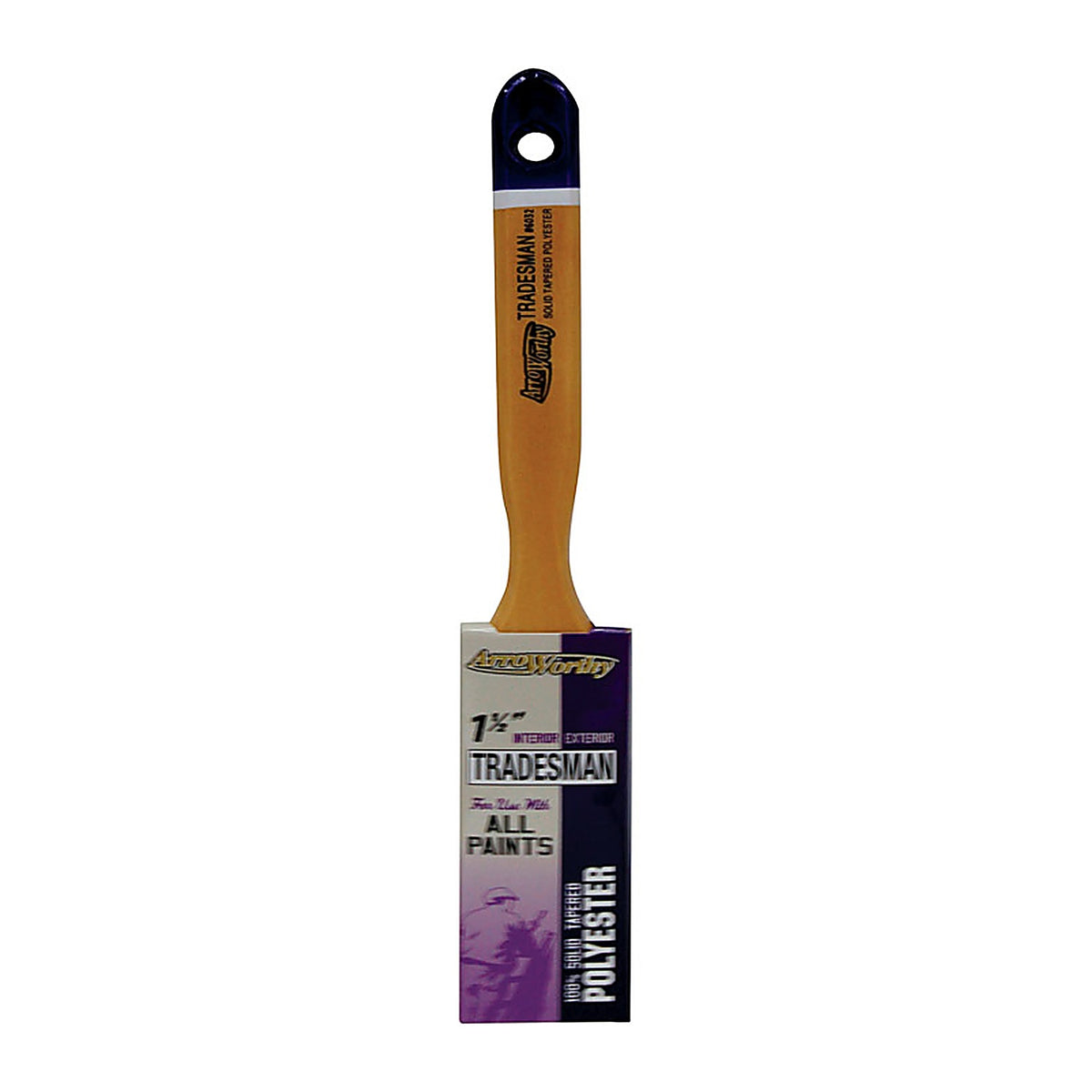 ArroWorthy - 6032 0150 - Tradesman 1-1/2 In. Flat Paint Brush