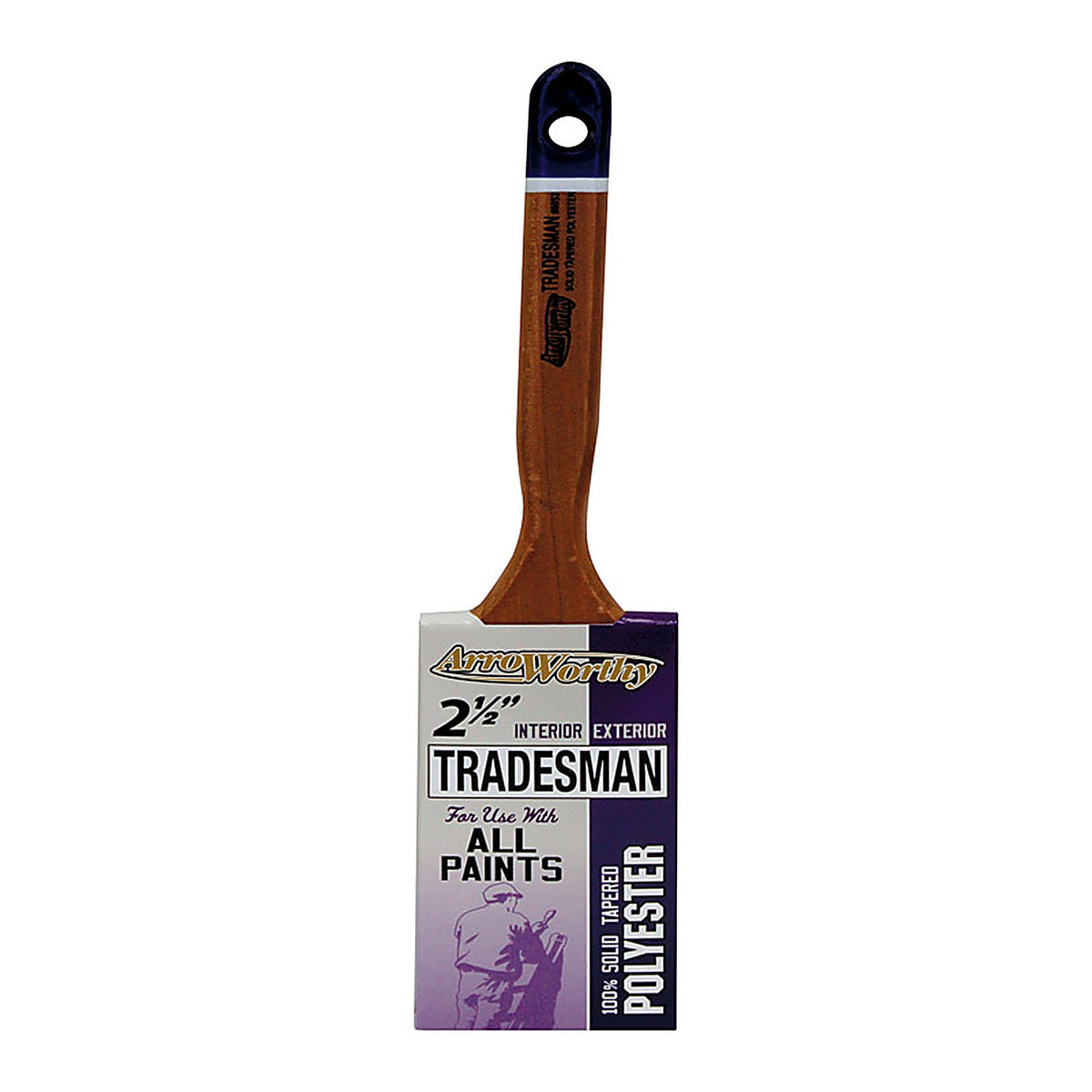 ArroWorthy - 6032 0250 - Tradesman 2-1/2 In. Flat Paint Brush