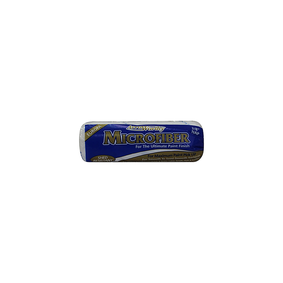 ArroWorthy - 7MFR2 0700 - Microfiber 7 In. W X 1/4 In. Paint Roller Cover 1 Pack