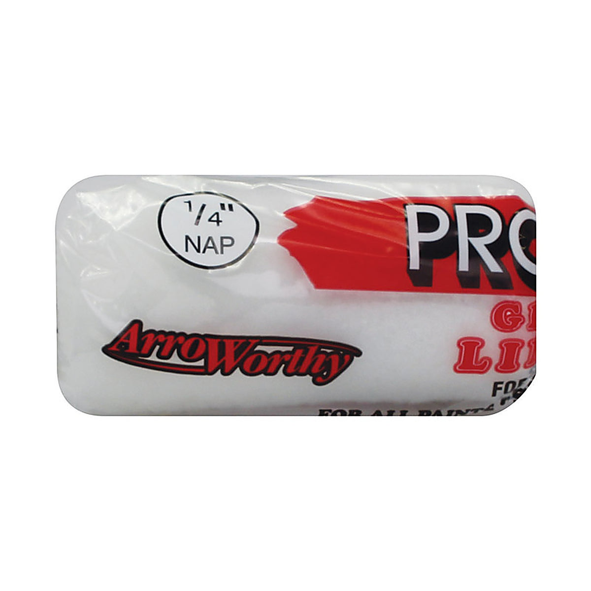 ArroWorthy - 4FGL2 0400 - Pro-Line Dralon 4 In. W X 1/4 In. Paint Roller Cover 1 Pack