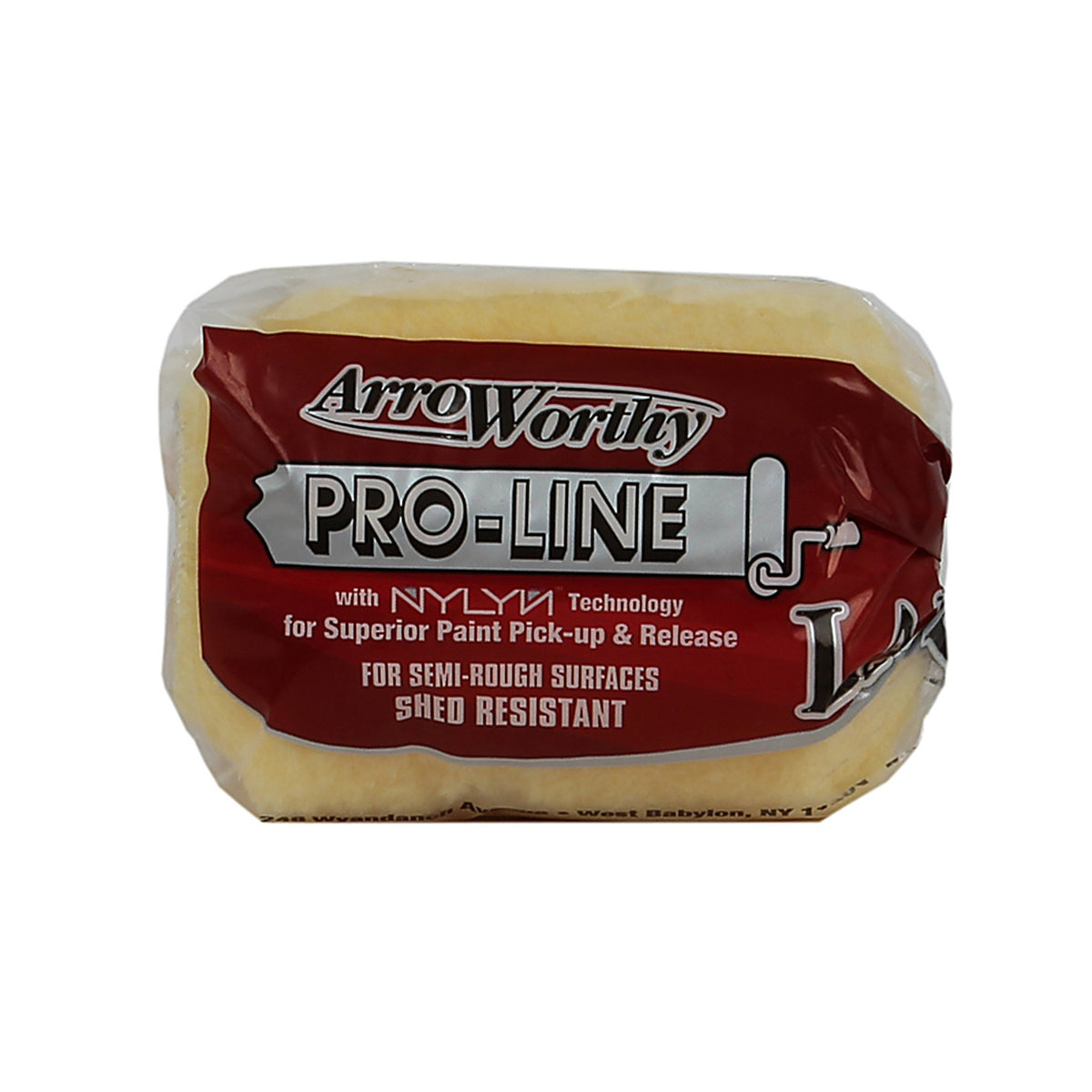 ArroWorthy - 4FLD6 0400 - Pro-Line Lamdel Polyester 4 In. W X 3/4 In. Paint Roller Cover 1 Pack