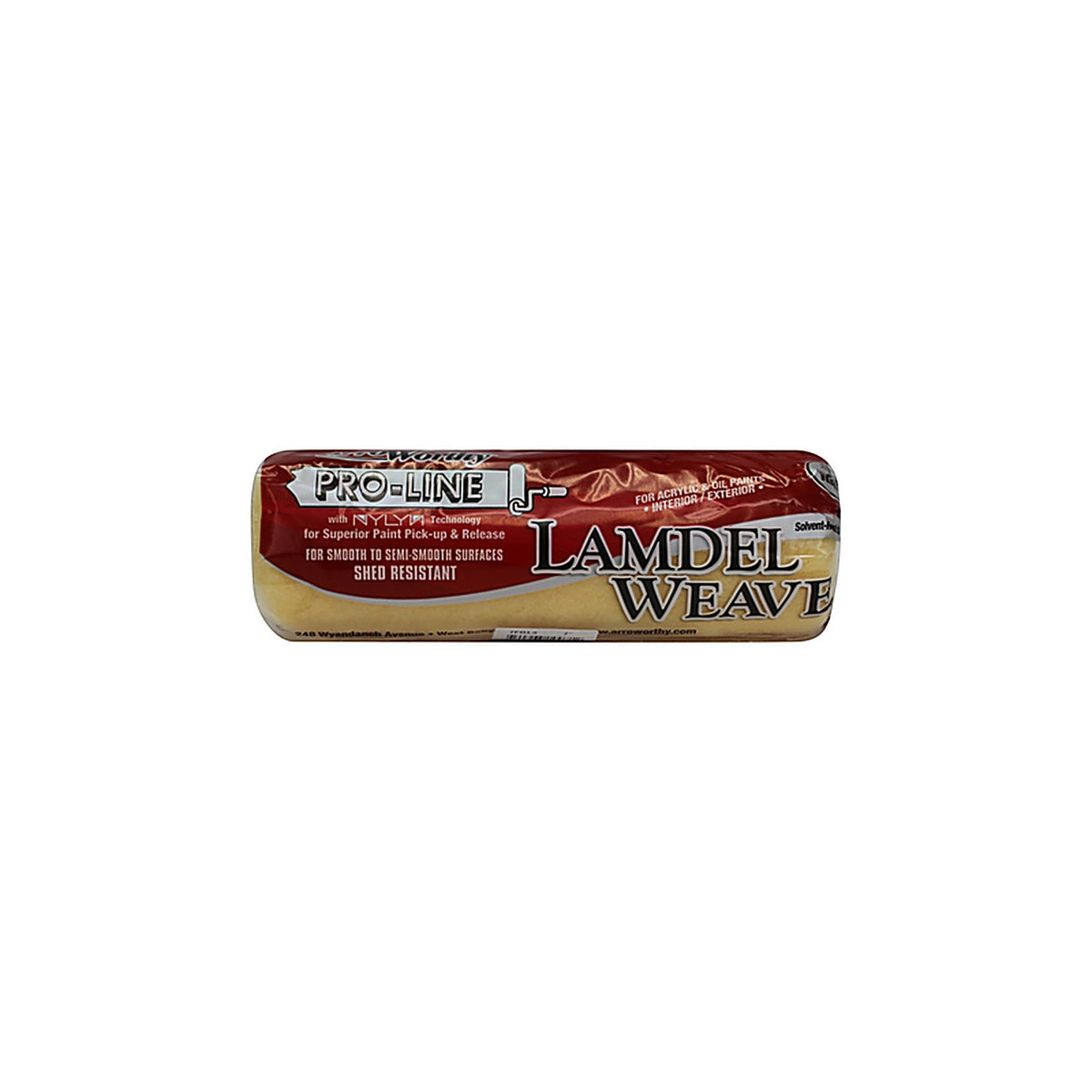 ArroWorthy - 7FLD3 0700 - Pro-Line Polyester 7 In. W X 3/8 In. Paint Roller Cover 1 Pack