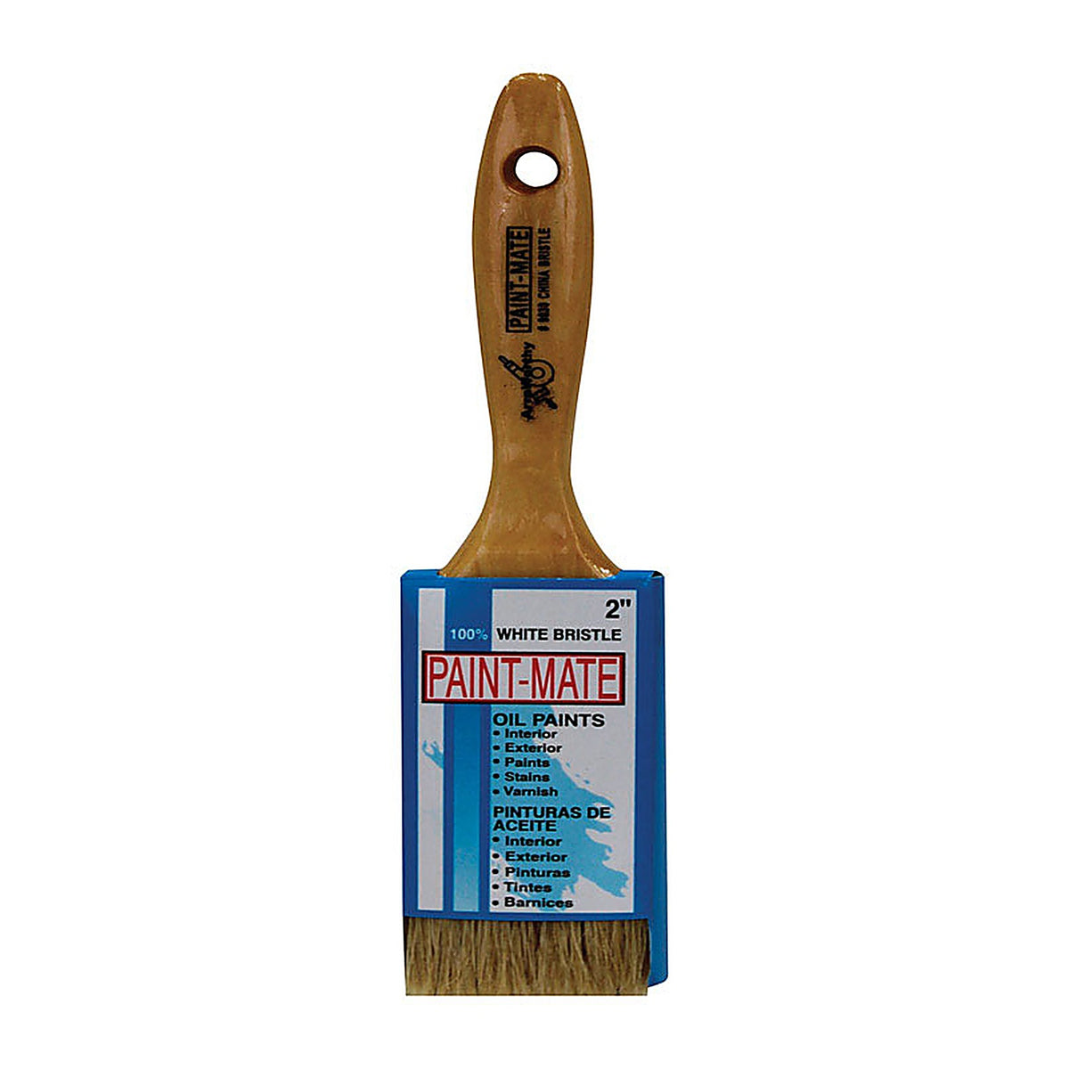 ArroWorthy - 9030 0200 - Paint-Mate 2 In. Chiseled Paint Brush