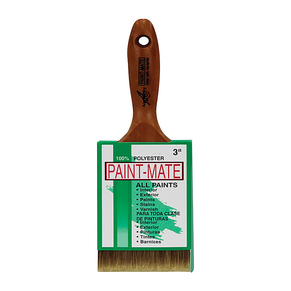 ArroWorthy - 7030 0300 - Paint-Mate 3 In. Angle Paint Brush