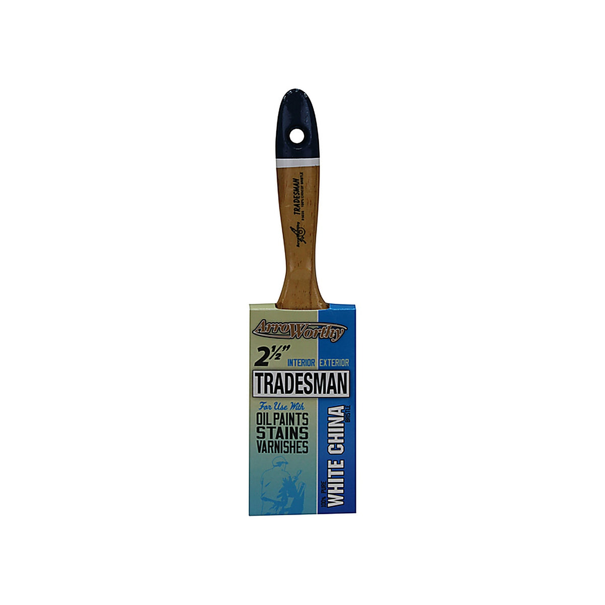 ArroWorthy - 5035 0250 - Tradesman 2-1/2 In. Flat Paint Brush