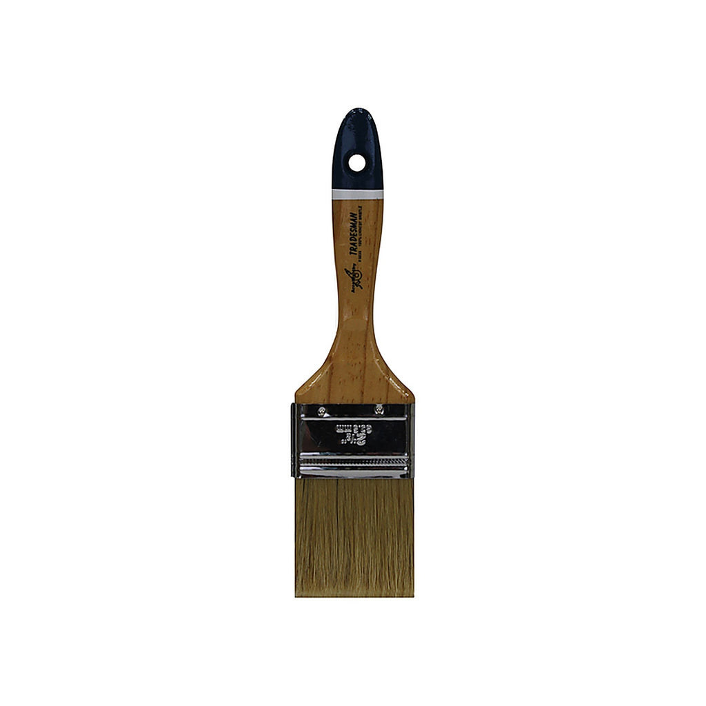 ArroWorthy - 5035 0250 - Tradesman 2-1/2 In. Flat Paint Brush
