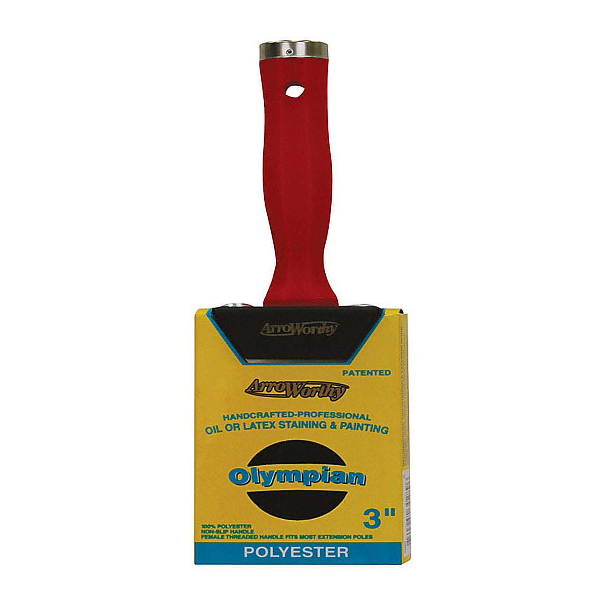 ArroWorthy - 7095 0300 - Olympian 3 In. Flat Paint Brush