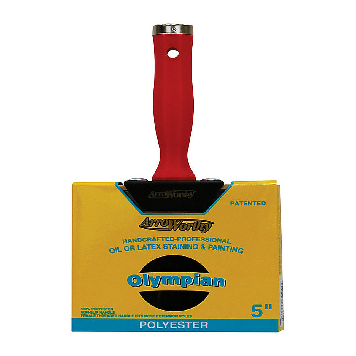 Arroworthy - 7095 5 - Olympian 5 in. Flat Paint Brush