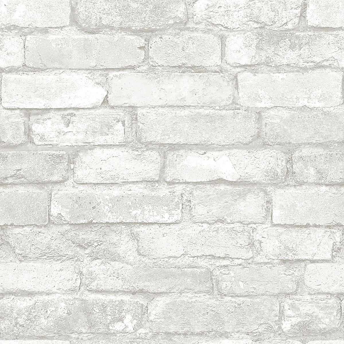 NuWallpaper - NU1653 - 20.5 In. W X 216 In. L Brick Peel and Stick Wallpaper