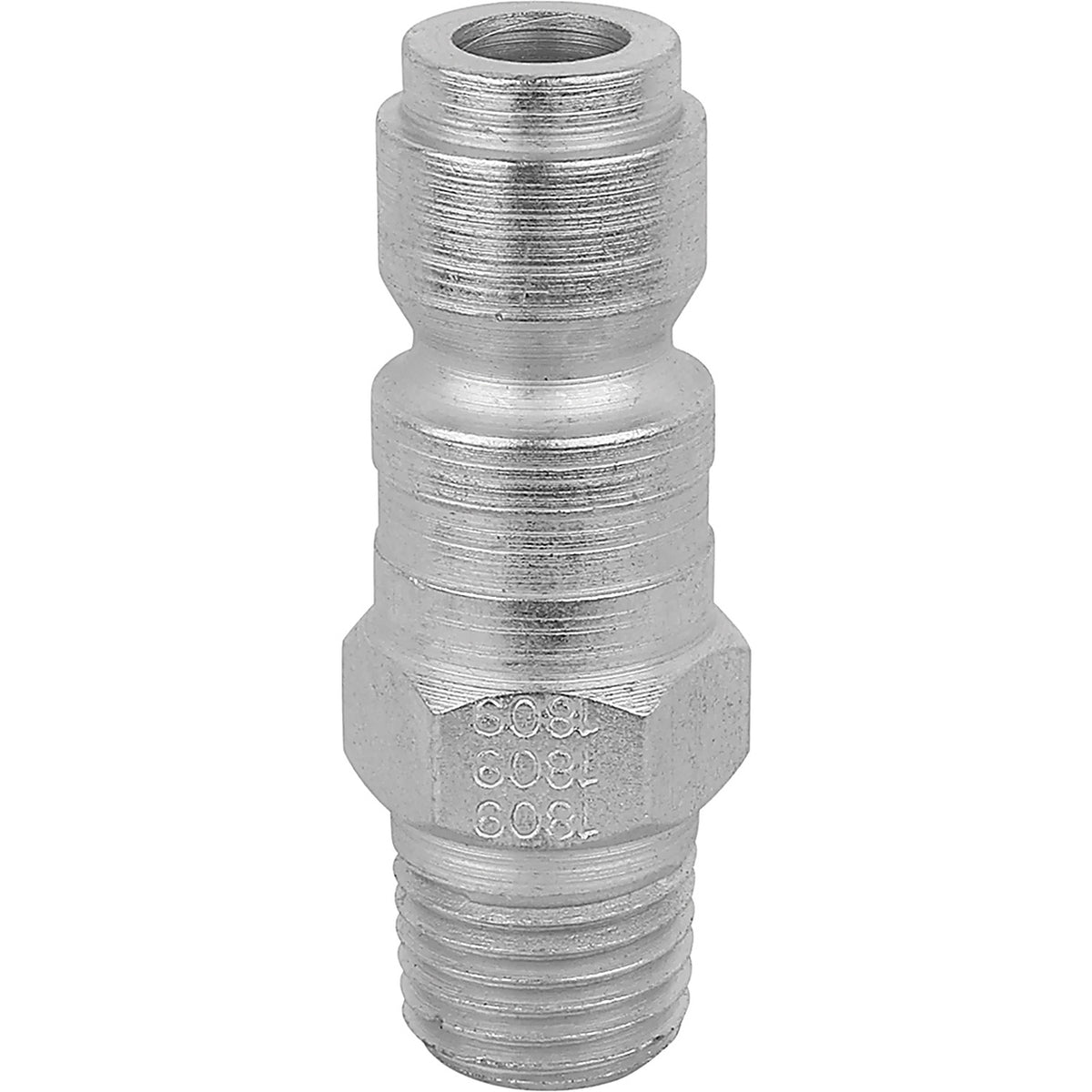 Milton 1809 1/4in. Male Plug P-Style