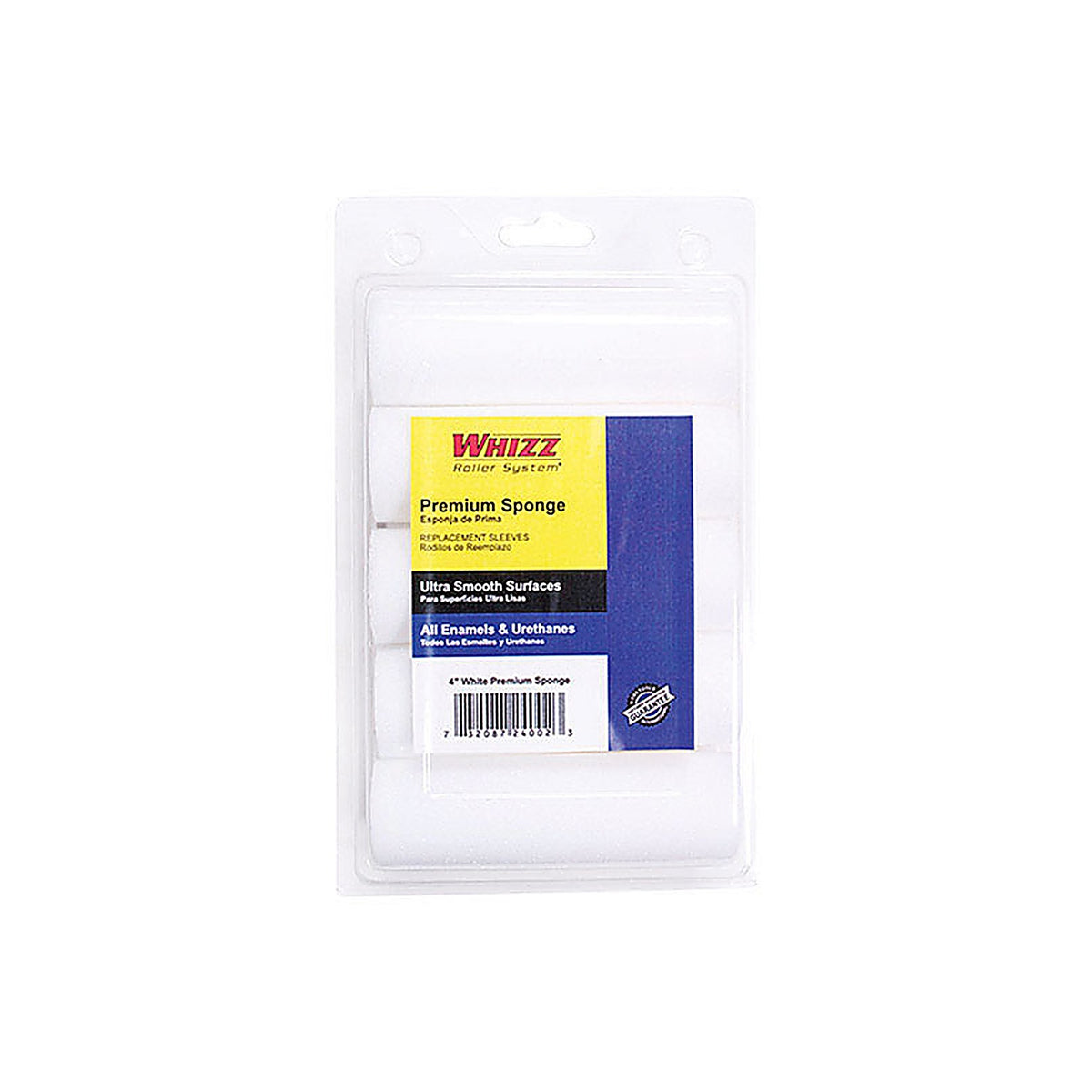 Whizz - 24002 - Sponge 4 In. W X 1/2 In. Mini Paint Roller Cover 10 Pack