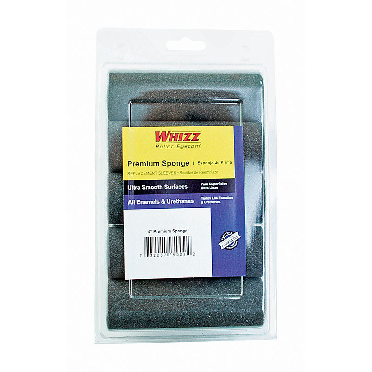 Whizz - 25002 - Foam 4 In. W X 1/2 In. Mini Paint Roller Cover 10 Pack
