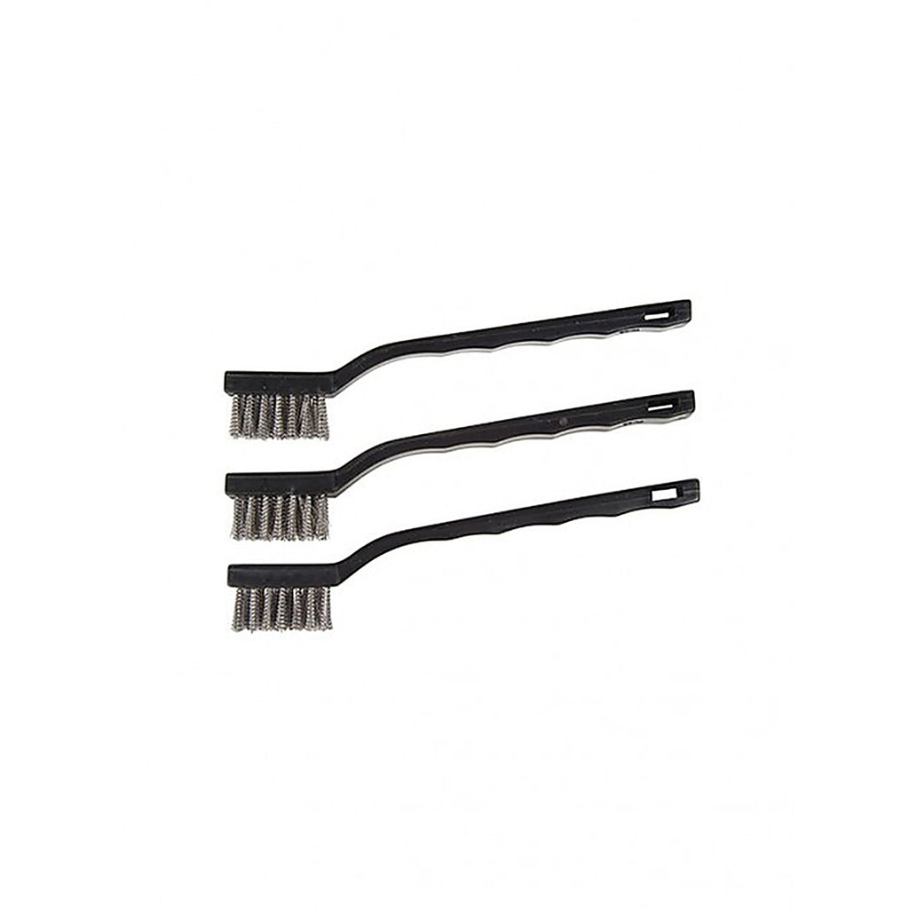 Hyde - 46650 - 10 In. L Stainless Steel Mini Bristle Brush
