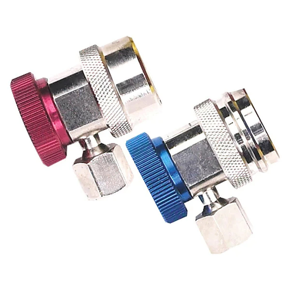 Robinair 18191A High-Side Manual Coupler, Red Acutator