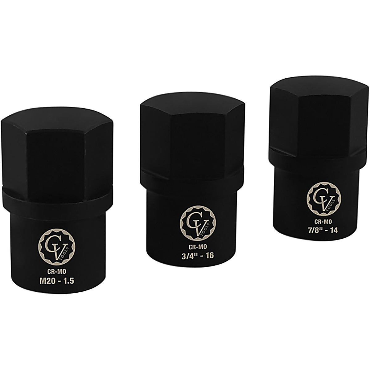 Cal-Van Tools - 18200 - 3Pc Tie Rod End Remover Set