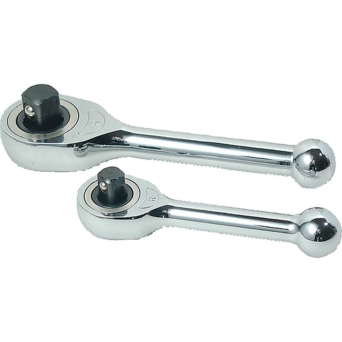 Titan - 18202 - 2 Piece Gearless Micro Ratchet Set