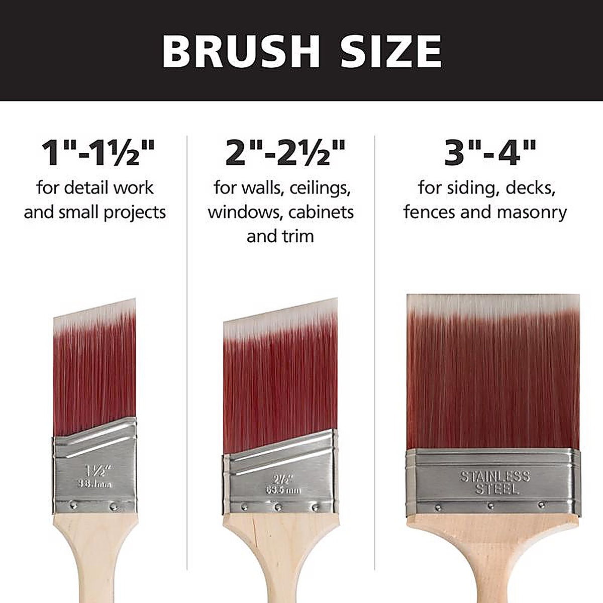 Bestt Liebco - 552566400 - Master 2-1/2 In. Angle Paint Brush