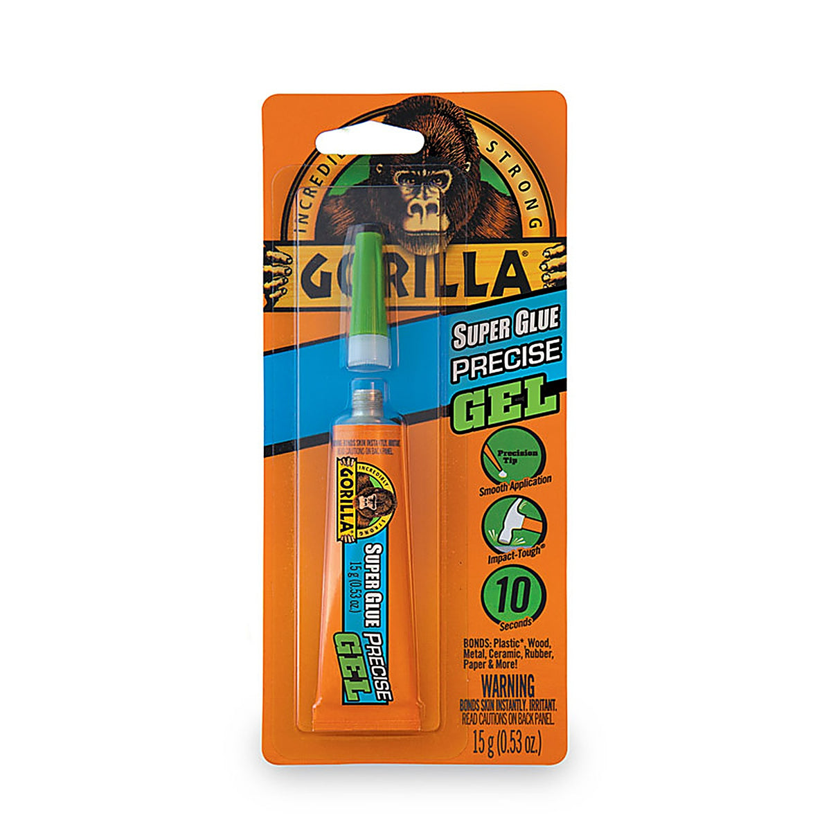 Gorilla 6802502 High Strength Super Glue 15 gm
