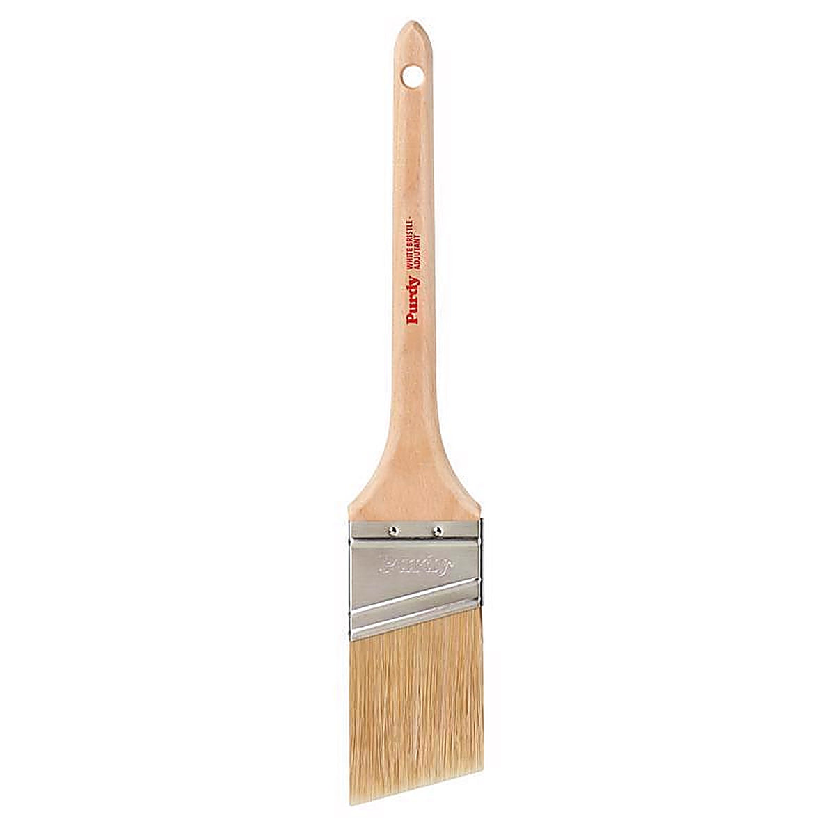 Purdy - 145024420 - White Bristle Adjutant 2 In. Soft Angle Trim Paint Brush