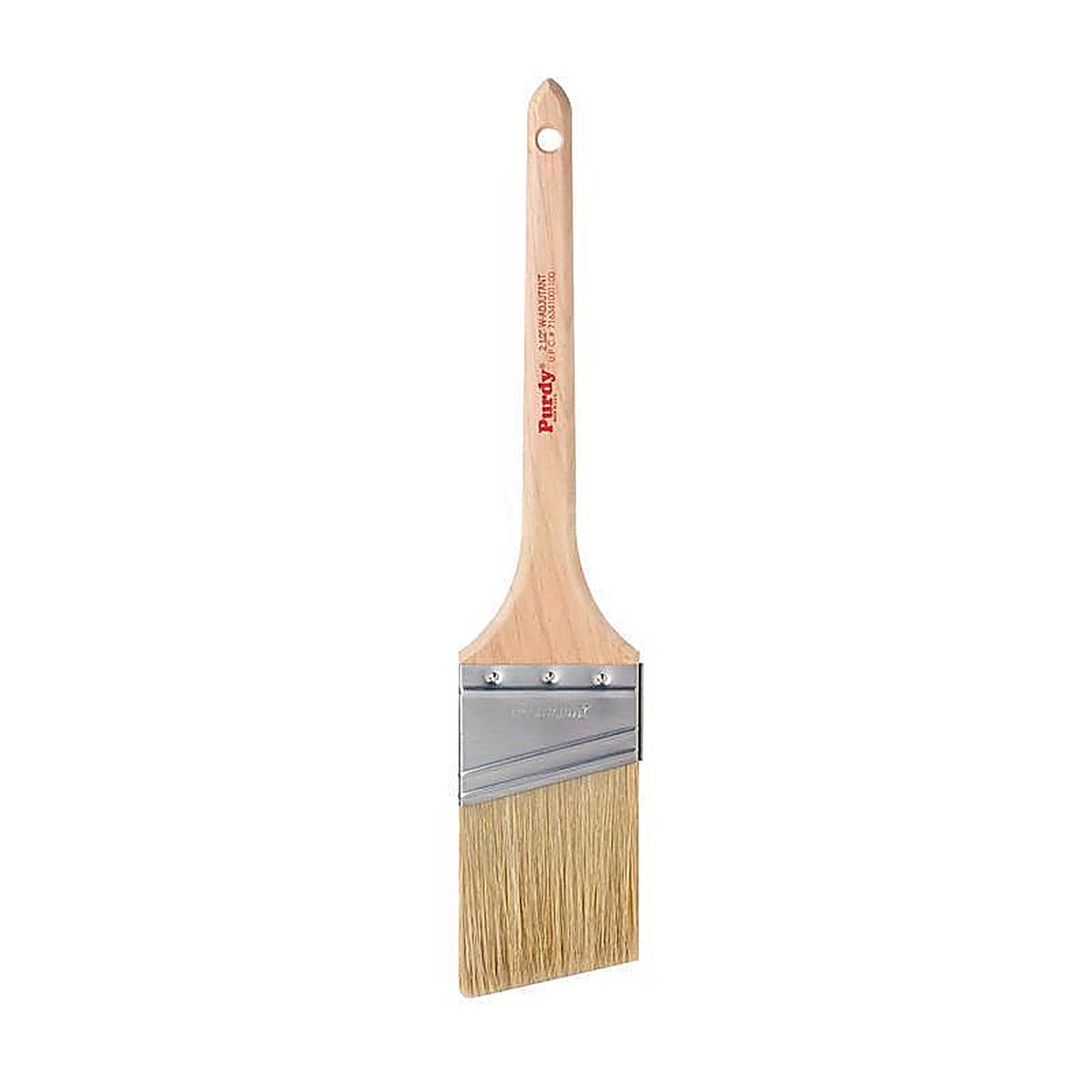 Purdy - 145024425 - White Bristle Adjutant 2-1/2 In. Soft Angle Trim Paint Brush