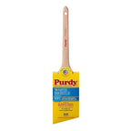 Purdy - 145024430 - White Bristle Adjutant 3 In. Soft Angle Trim Paint Brush