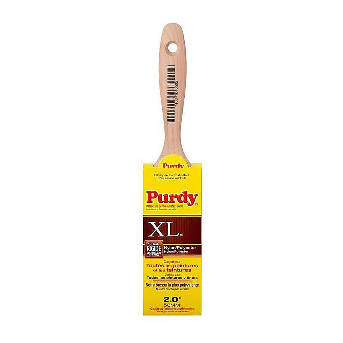 Purdy 144380320 XL Sprig 2 in. Medium Stiff Flat Trim Paint Brush