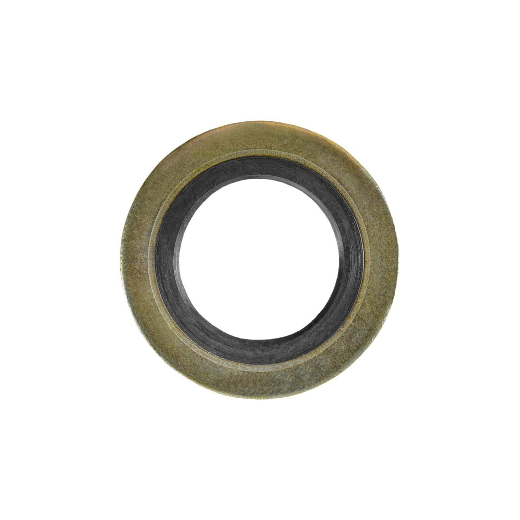 Auveco 18299 Ford Oil Drain Plug Gasket 14mm Inside Diameter Zinc Yellow
