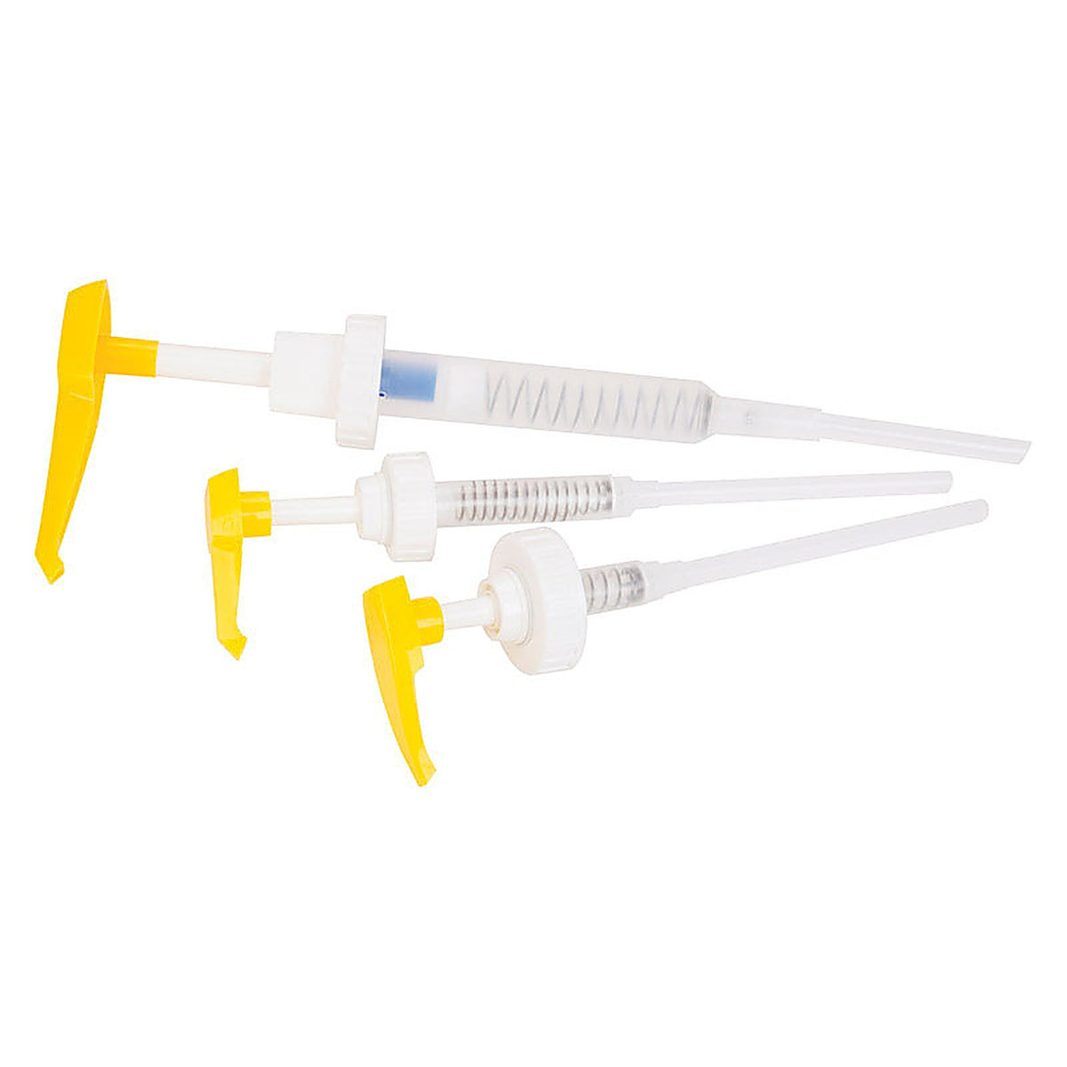 West System - 300 - 300 Pumps Extra Strength Polypropylene Yellow/White Pump Set 3 Pack