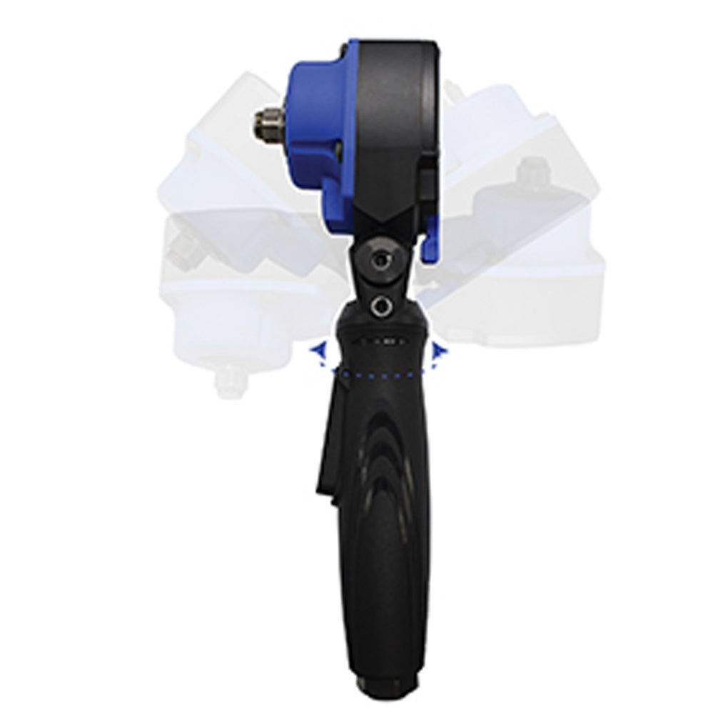 Astro Pneumatic 1834 1/2in. Nano Flex-Head Angle Impact Wrench 400ft/lb
