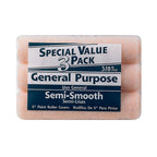 Bestt Liebco - 110268930 - General Purpose Polyester 9 In. W X 3/8 In. Paint Roller Cover 3 Pack