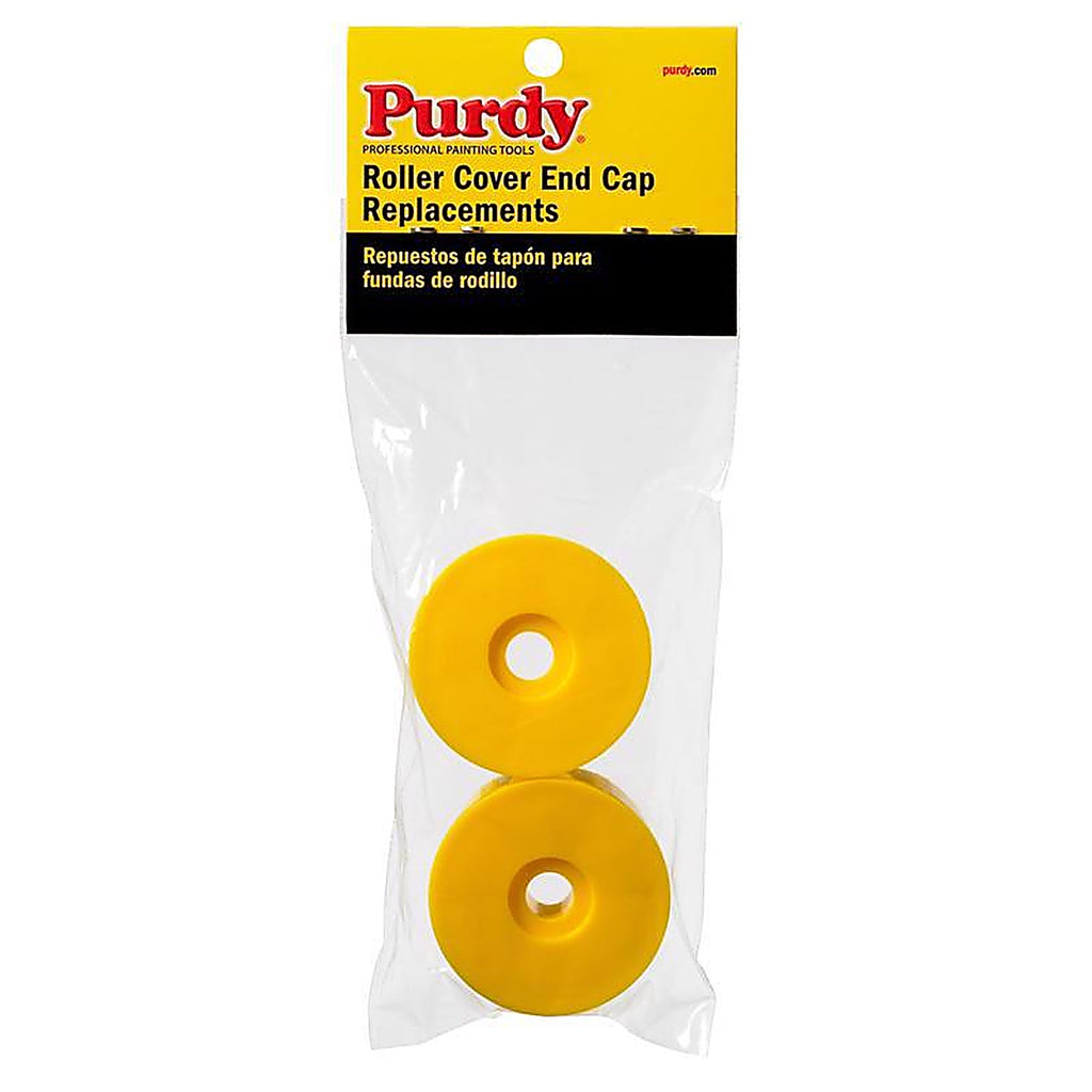 Purdy - 140751218 - 12 In. W Regular Paint Roller End Cap Threaded End