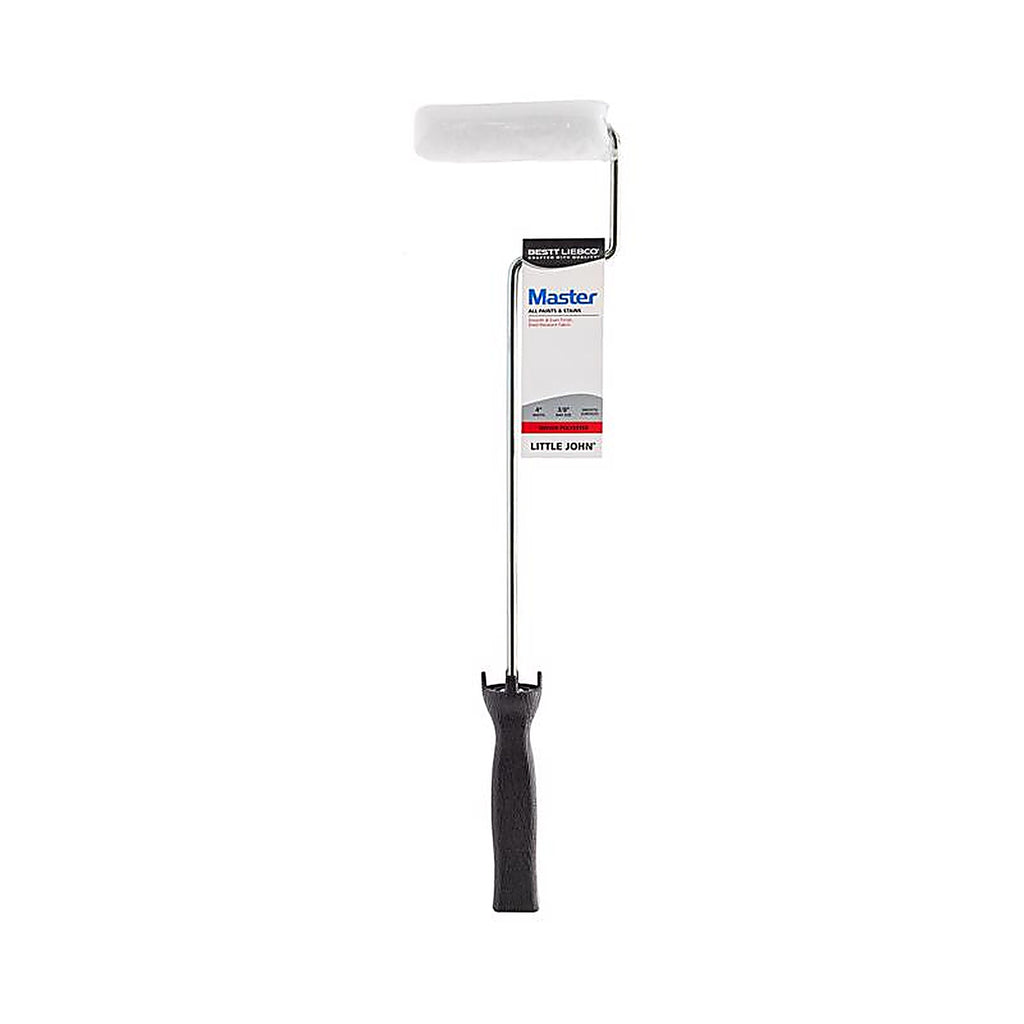 Bestt Liebco - 559439000 - Master Little John 4 In. W Mini Paint Roller Cover and Frame