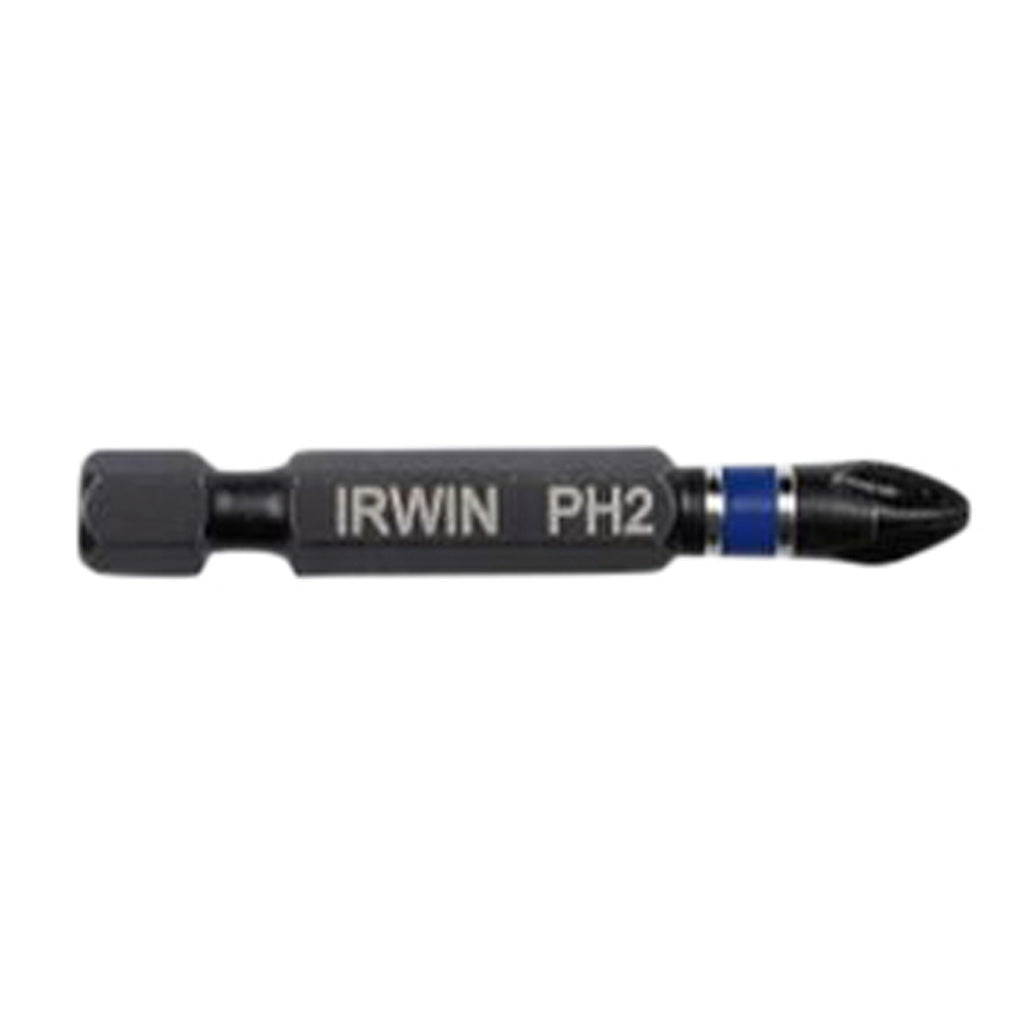 Irwin Hanson 1837455 #2 Phillips Impact Power Bit, 2in.