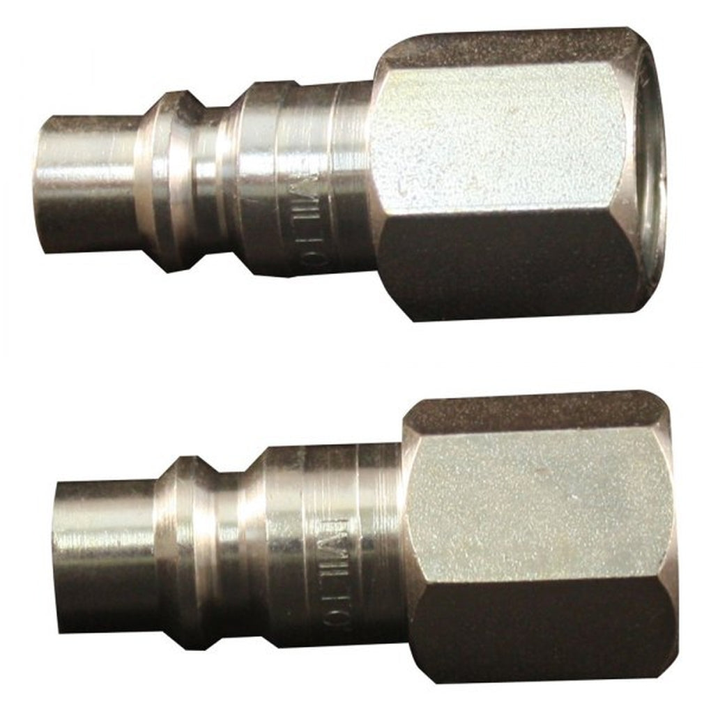 Milton 1838 3/8in. Female Plug H-Style