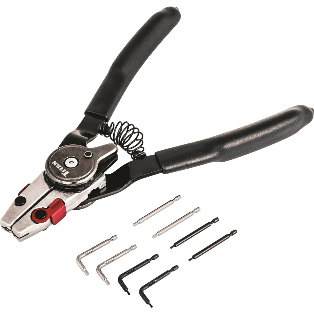 Titan - 18400 - Convertible Snap Ring Pliers
